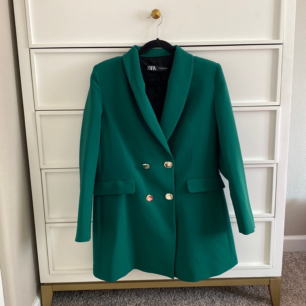 Zara, size XL, dark green